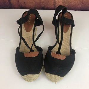 Lauren Ralph Lauren Cala canvas espadrilles